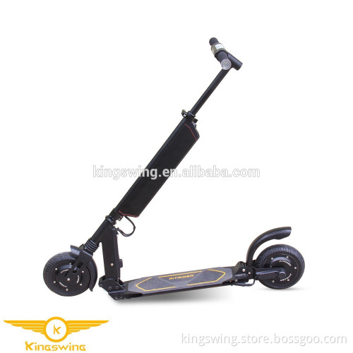 Hot sale Fold electric scooter Standing kick skateboard CE FCC RoHS UN38.8 certificated two wheel stand up foot scooter